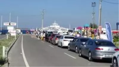 Bozcaada hafta sonu doldu taştı
