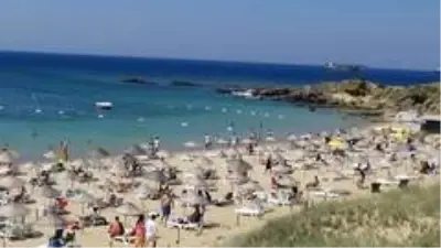 Bozcaada hafta sonu doldu taştı