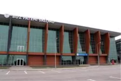 Buz Sporları Salonu'na nem alma sistemi Buz Sporları Salonu'na nem alma sistemi