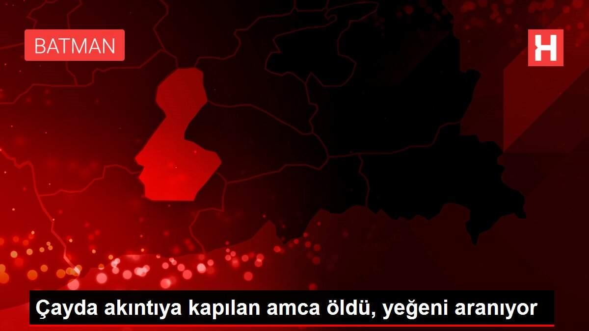 Çayda akıntıya kapılan amca öldü, yeğeni aranıyor Çayda akıntıya kapılan amca öldü, yeğeni aranıyor