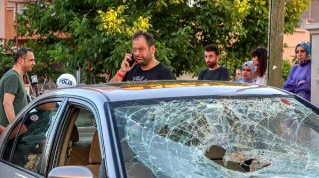Çevre yolunda yolun karşısına geçmek isteyen yaya feci şekilde can verdi Çevre yolunda yolun karşısına geçmek isteyen yaya feci şekilde can verdi