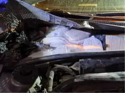 Cezaevinden izinli çıktı, 41 buçuk kilogram esrarla yakalandı Cezaevinden izinli çıktı, 41 buçuk kilogram esrarla yakalandı