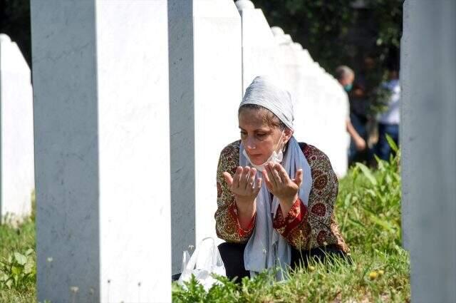 Cumhurbaşkanı Erdoğan'dan Srebrenitsa soykırımı mesajı