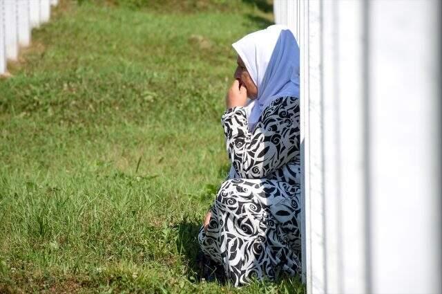Cumhurbaşkanı Erdoğan'dan Srebrenitsa soykırımı mesajı