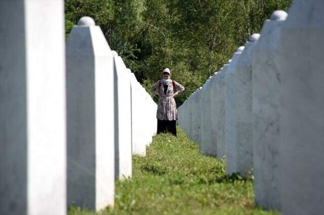 Cumhurbaşkanı Erdoğan'dan Srebrenitsa soykırımı mesajı