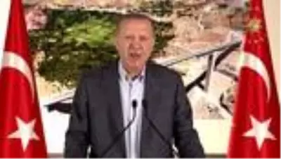 Cumhurbaşkanı Erdoğan: ’Kuklalarla değil kuklacılarla muhatap olduğumuz bir döneme girdik’