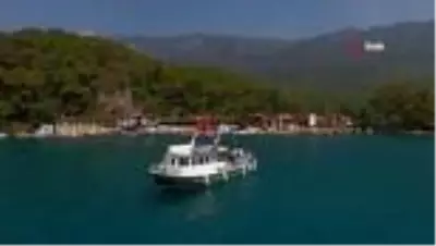 Denizden 420 Bin poşet atık toplandı Denizden 420 Bin poşet atık toplandı