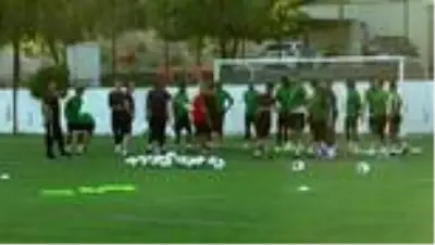 Denizlispor'da Trabzonspor maçı hazırlıkları sürüyor Denizlispor'da Trabzonspor maçı hazırlıkları sürüyor