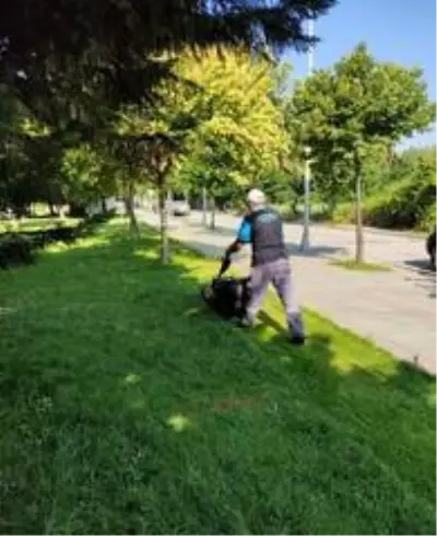 Derince ve Körfez'deki yeşil alanlar tertemiz Derince ve Körfez'deki yeşil alanlar tertemiz