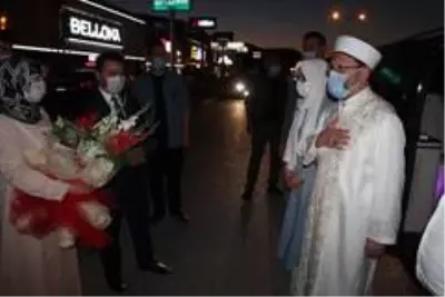 Diyanet İşleri Başkanı Ali Erbaş'tan Diyanet İşleri Başkanı Ali Erbaş'tan