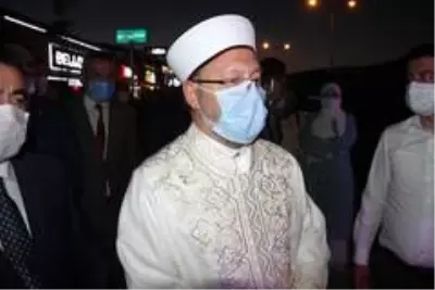 Diyanet İşleri Başkanı Ali Erbaş'tan Diyanet İşleri Başkanı Ali Erbaş'tan