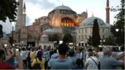 Diyanet İşleri Başkanı Ali Erbaş yanıt verdi: Ayasofya Camii'nin ismi değişecek mi? Diyanet İşleri Başkanı Ali Erbaş yanıt verdi: Ayasofya Camii'nin ismi değişecek mi?
