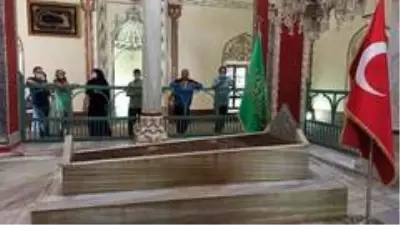 Son dakika haberleri... Fatih Sultan Mehmed'in babası Sultan 2. Murad'a Ayasofya müjdesi