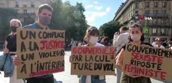 Fransa'da yeni İçişleri Bakanı ve Adalet Bakanı protesto edildi