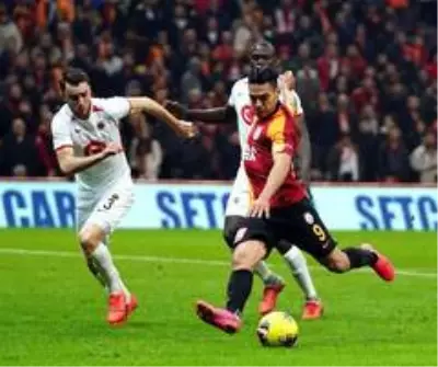 Galatasaray'da Falcao, Ankaragücü'ne karşı yok Galatasaray'da Falcao, Ankaragücü'ne karşı yok