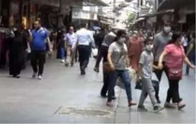 Gaziantep'te 4 bin 683 kişiye daha maske ve mesafe cezası Gaziantep'te 4 bin 683 kişiye daha maske ve mesafe cezası