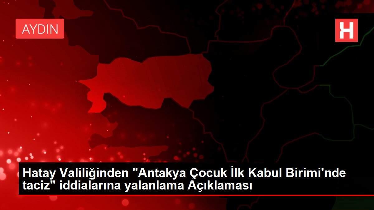 Hatay Valiliğinden Hatay Valiliğinden