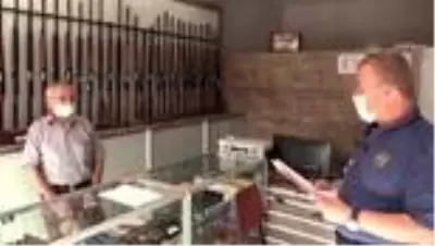 Havai fişek satan iş yerlerine sıkı denetim Havai fişek satan iş yerlerine sıkı denetim