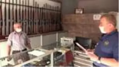 Havai fişek satan iş yerlerine sıkı denetim Havai fişek satan iş yerlerine sıkı denetim