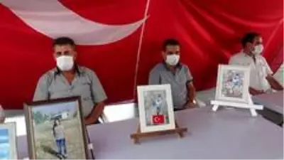HDP önündeki ailelerin evlat nöbeti 313'üncü gününde