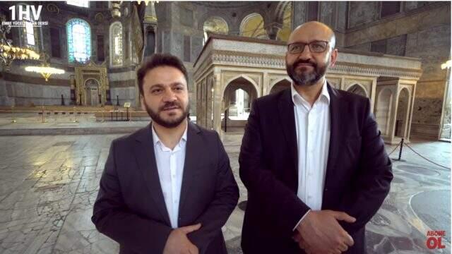 Herkesin merak ettiği sorunun cevabı: Ayasofya'nın imamı kim? Herkesin merak ettiği sorunun cevabı: Ayasofya'nın imamı kim?