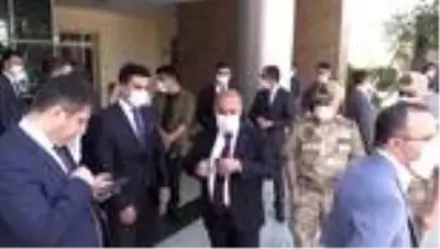 İçişleri Bakanı Soylu başkanlığında Şanlıurfa'da düzenlenen güvenlik toplantısı başladı İçişleri Bakanı Soylu başkanlığında Şanlıurfa'da düzenlenen güvenlik toplantısı başladı