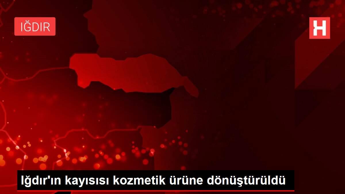 Iğdır'ın kayısısı kozmetik ürüne dönüştürüldü