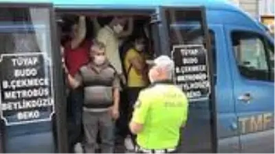 İstanbul'da üç kez ihtar alan minibüs şoförü disipline sevk edilecek İstanbul'da üç kez ihtar alan minibüs şoförü disipline sevk edilecek