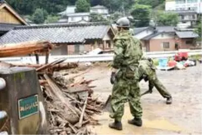 Japonya'daki sel felaketinde ölü sayısı 63'e yükseldi, 16 kişi kayıp
