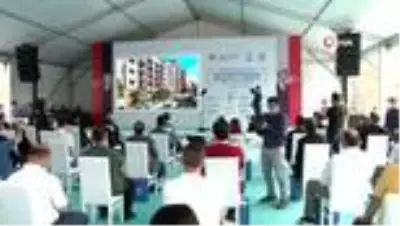 Kağıthane Yahya Kemal Mahallesi’nde 688 konut ve 57 dükkanın temel atma töreni gerçekleştirildi