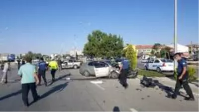 Son dakika haberleri: Karaman'da iki otomobil çarpıştı: 1 yaralı Son dakika haberleri: Karaman'da iki otomobil çarpıştı: 1 yaralı