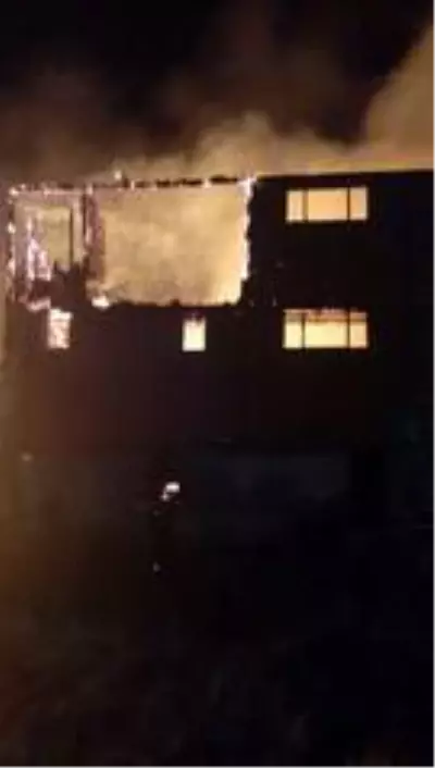 Son dakika haberi | Kastamonu'da iki ev yangında küle döndü