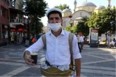 Kavurucu sıcakların vazgeçilmezi meyan şerbeti Kavurucu sıcakların vazgeçilmezi meyan şerbeti
