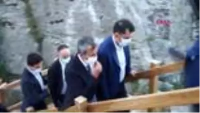 Kırıkkale Bakan Kurum, Çeşnigir Kanyonu'nu ziyaret etti Kırıkkale Bakan Kurum, Çeşnigir Kanyonu'nu ziyaret etti