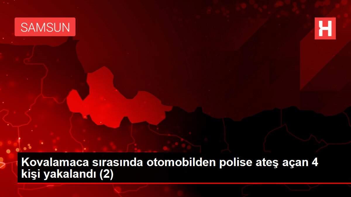 Kovalamaca sırasında otomobilden polise ateş açan 4 kişi yakalandı (2) Kovalamaca sırasında otomobilden polise ateş açan 4 kişi yakalandı (2)