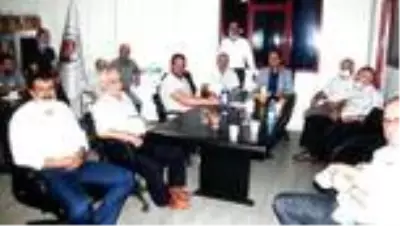 Köy ve mahalle muhtarları Başkan Demirtaş'la buluştu Köy ve mahalle muhtarları Başkan Demirtaş'la buluştu