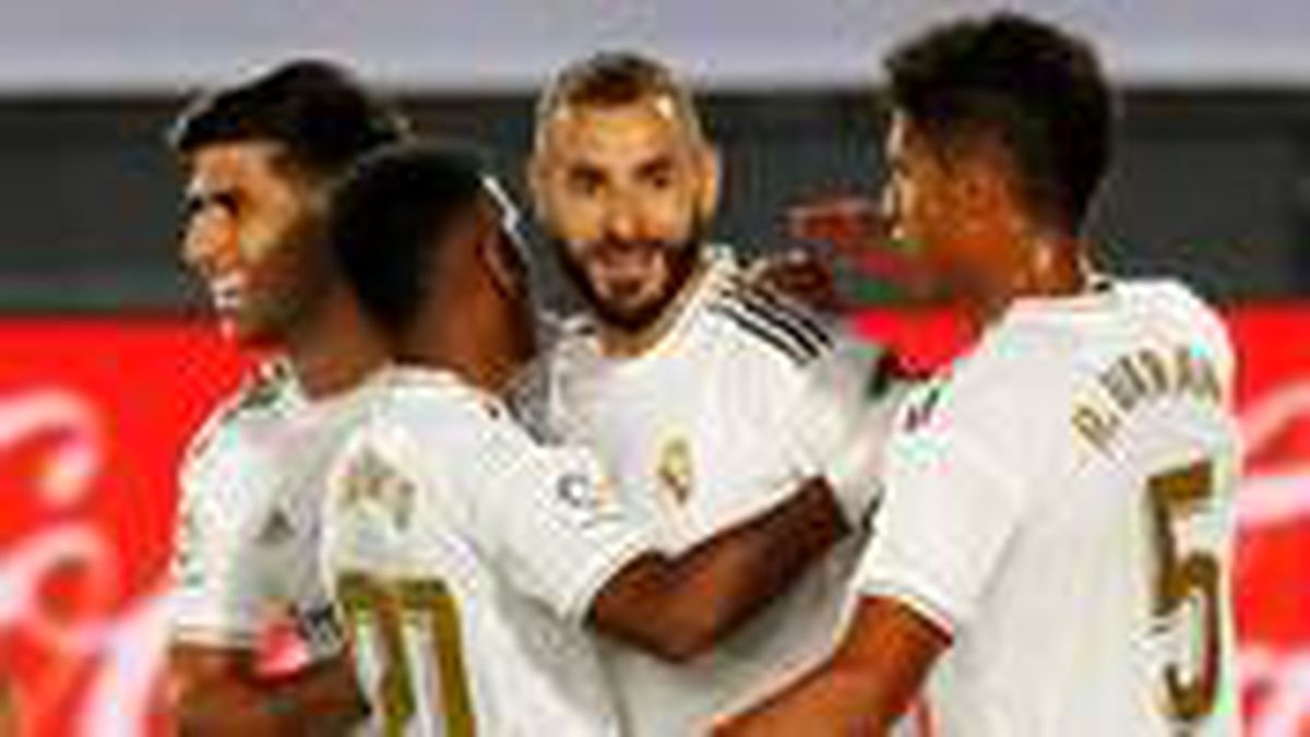 La Liga'da durdurulamayan Real Madrid adım adım şampiyonluğa gidiyor