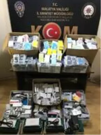 Malatya'da kaçakçılık operasyonu Malatya'da kaçakçılık operasyonu
