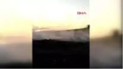 Malkara’da 50 saman balyası yandı