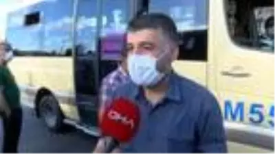 Minibüs duraklarında