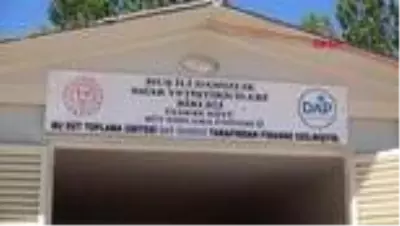 Muş’ta 17 köye süt toplama merkezleri kuruldu