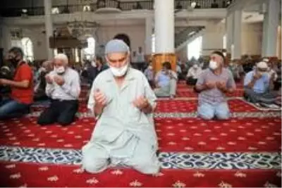 Osmaniye'de şehitler için mevlit okutuldu