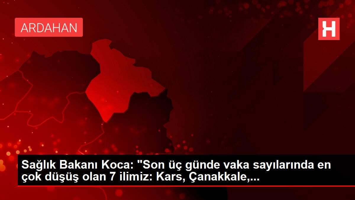 Sağlık Bakanı Koca: