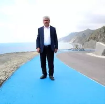 Samandağ-Arsuz yolu açılıyor Samandağ-Arsuz yolu açılıyor