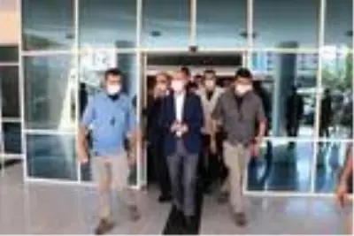 Şanlıurfa'da, Bakan Soylu başkanlığında Güvenlik Toplantısı (2) Şanlıurfa'da, Bakan Soylu başkanlığında Güvenlik Toplantısı (2)