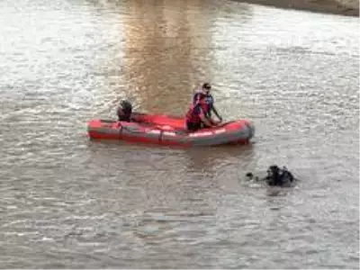 Serinlemek amacıyla çaya giren amca yeğen boğuldu Serinlemek amacıyla çaya giren amca yeğen boğuldu