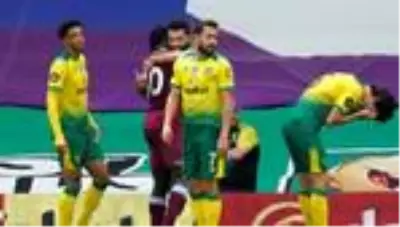 Son dakika! Premier Lig'de küme düşen ilk takım Norwich oldu! Son dakika! Premier Lig'de küme düşen ilk takım Norwich oldu!