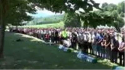 Srebrenitsa Soykırımı’nın 9 kurbanı daha toprağa verildi (3)