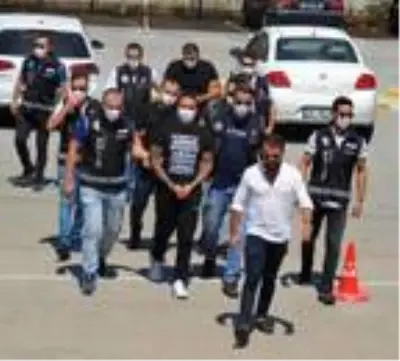Suç çetesi 'Hells Angels'ın lideri Arabacı ile 3 şüpheli adliyede Suç çetesi 'Hells Angels'ın lideri Arabacı ile 3 şüpheli adliyede