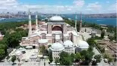 Sultanahmet Meydanı ve Ayasofya - Drone Sultanahmet Meydanı ve Ayasofya - Drone